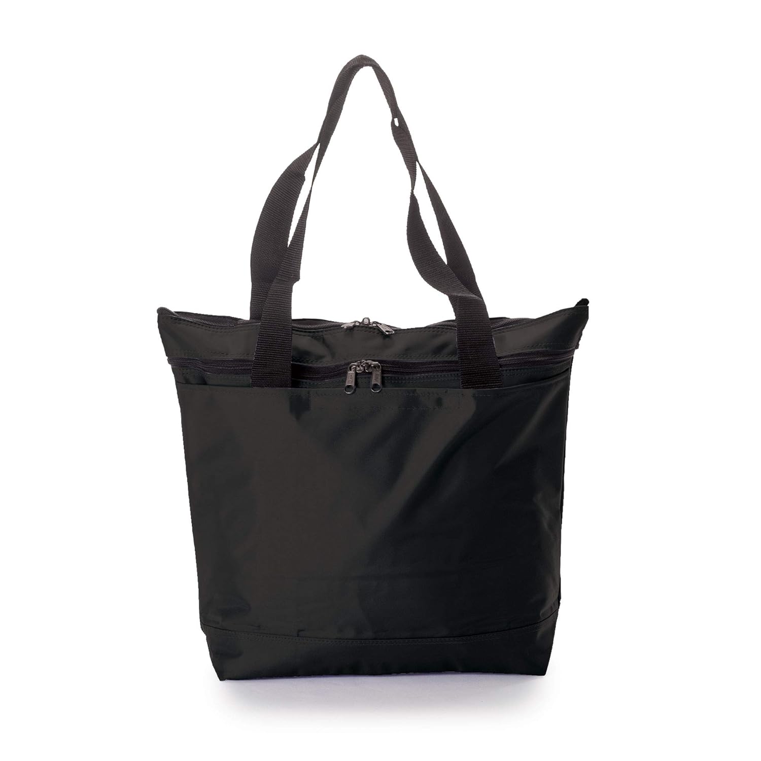 Hopkins Medical Products Nurses Tote, 70D Waterproof Fabric, Joint Commission Compliant, Reinforced Bottom, Lockable Security Zippers, 14 Inch x 4.75 Inch x 14.75 Inch, Black - Image 3