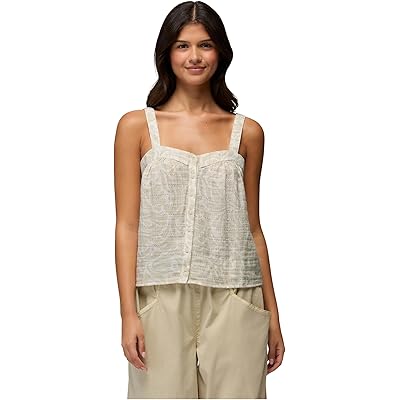 Prana Goldie Beach Tank Top alba