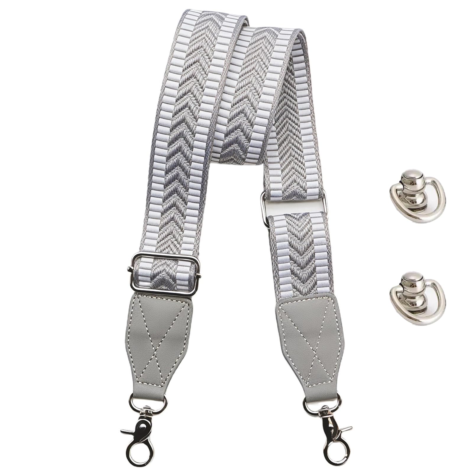 LEMEDE Purse Strap Replacement Crossbody 1.5" Wide Shoulder Strap Adjustable Straps Handbag Strap Replacement Belts