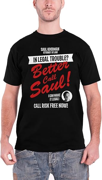 Breaking Bad Officially Licensed Los Pollos Hermanos T-Shirt White