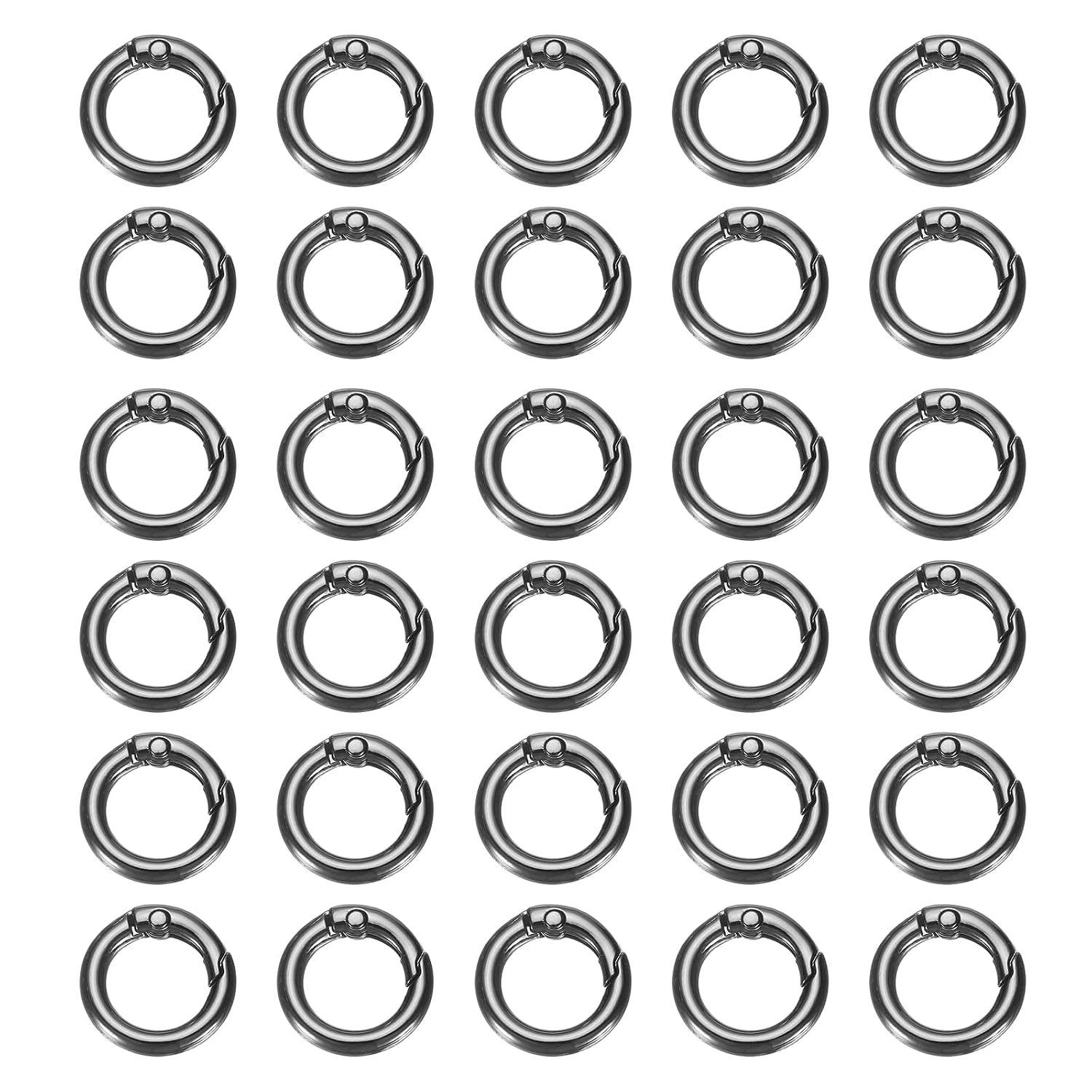 Trigger Rings uxcell 30 Pcs Trigger Spring O Rings, 1/2