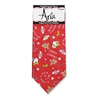 Algopix Similar Product 2 - Aria Peppermint Twist Dog Bandana
