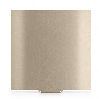 Textured PEI Sheet and Smooth PEI Build Plate, Spring Steel Print Bed Magnetic Base, 325x325mm 3D Printer Bed Double Sided Plate for X 3D Printer