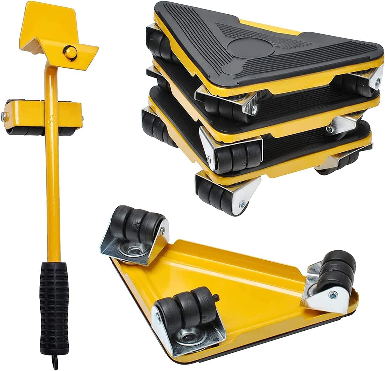 TOPHAVEN Furniture Lifter Kit with 4 Sliders/Heavy Furniture Roller Move Tool Set for Sofas, Couches and Refrigerators Easy and Safe Moving, Garage Heavy Lifter (B0C6MW12KD) Amazon Price History, Amazon Price Tracker