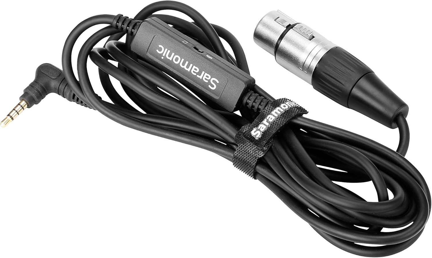 Saramonic SR-XLR35 Mic to 1/8" (3.5mm) TRRS (Sr-XLR35)