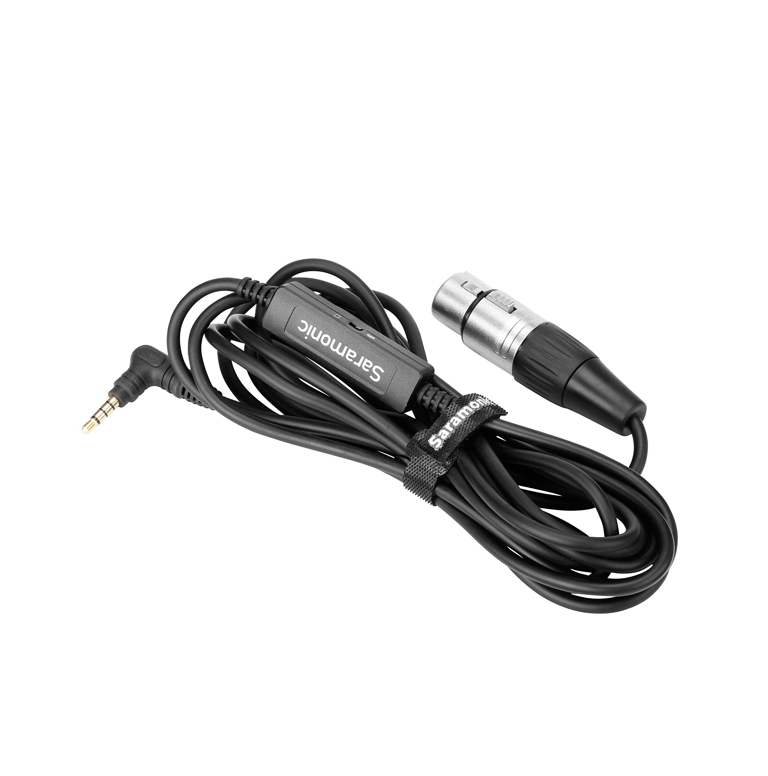 Saramonic SR-XLR35 Mic to 1/8