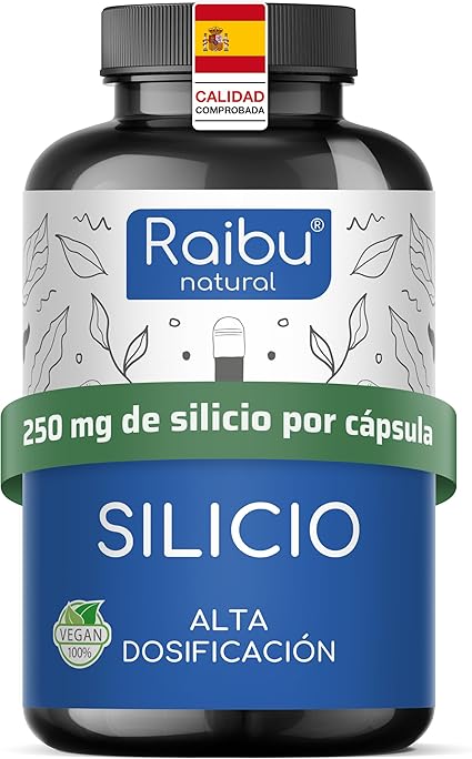 Silicio Orgánico de Bambú 667mg - 90 Cápsulas