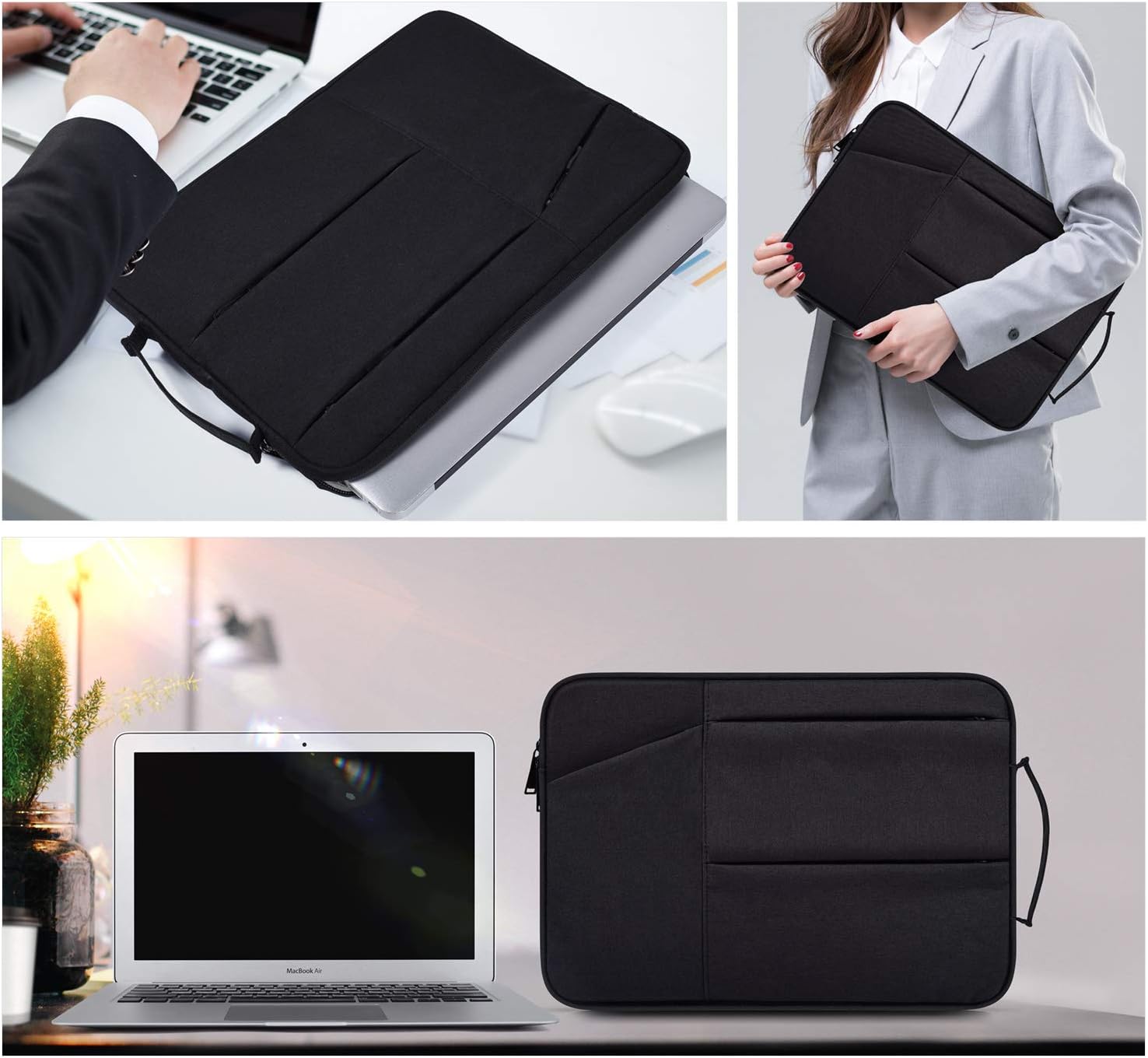 imComor 11.6 12 اینچی لپ تاپ آستین کیف دستی