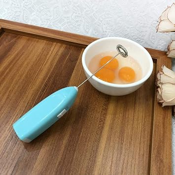 Hand-Held Electric Egg Beater and Coffee Blender - Kitchen Gadget for Home Convenience