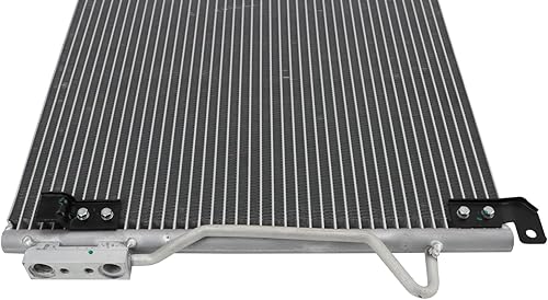 Vista 563 de TRQ Condensador de aire acondicionado compatible con Chevrolet Blazer 1992-1993 C1500 C1500 Suburban C2500 C2500 C2500 Suburban C3500 K1500 K1500