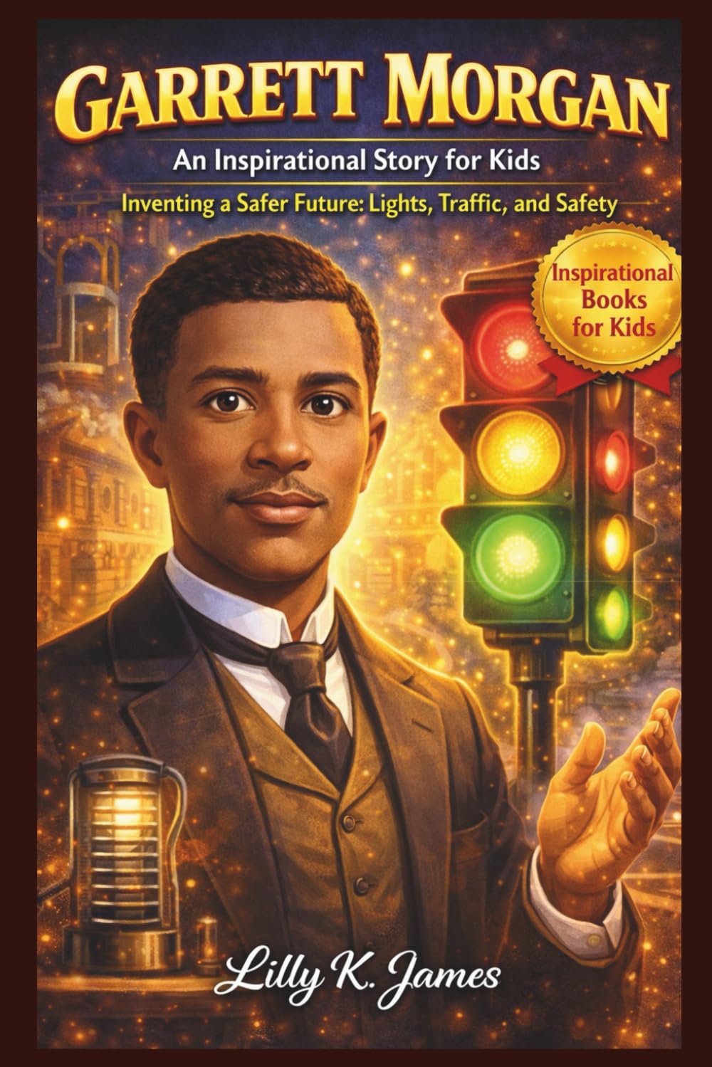 Garrett Morgan: An Inspirational Story for Kids: Inventing a Safer Future: Lights, Traffic, and Safety (An Inspirational Inventors Stories for Kids)