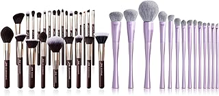 Jessup Juego de brochas de maquillaje profesi...