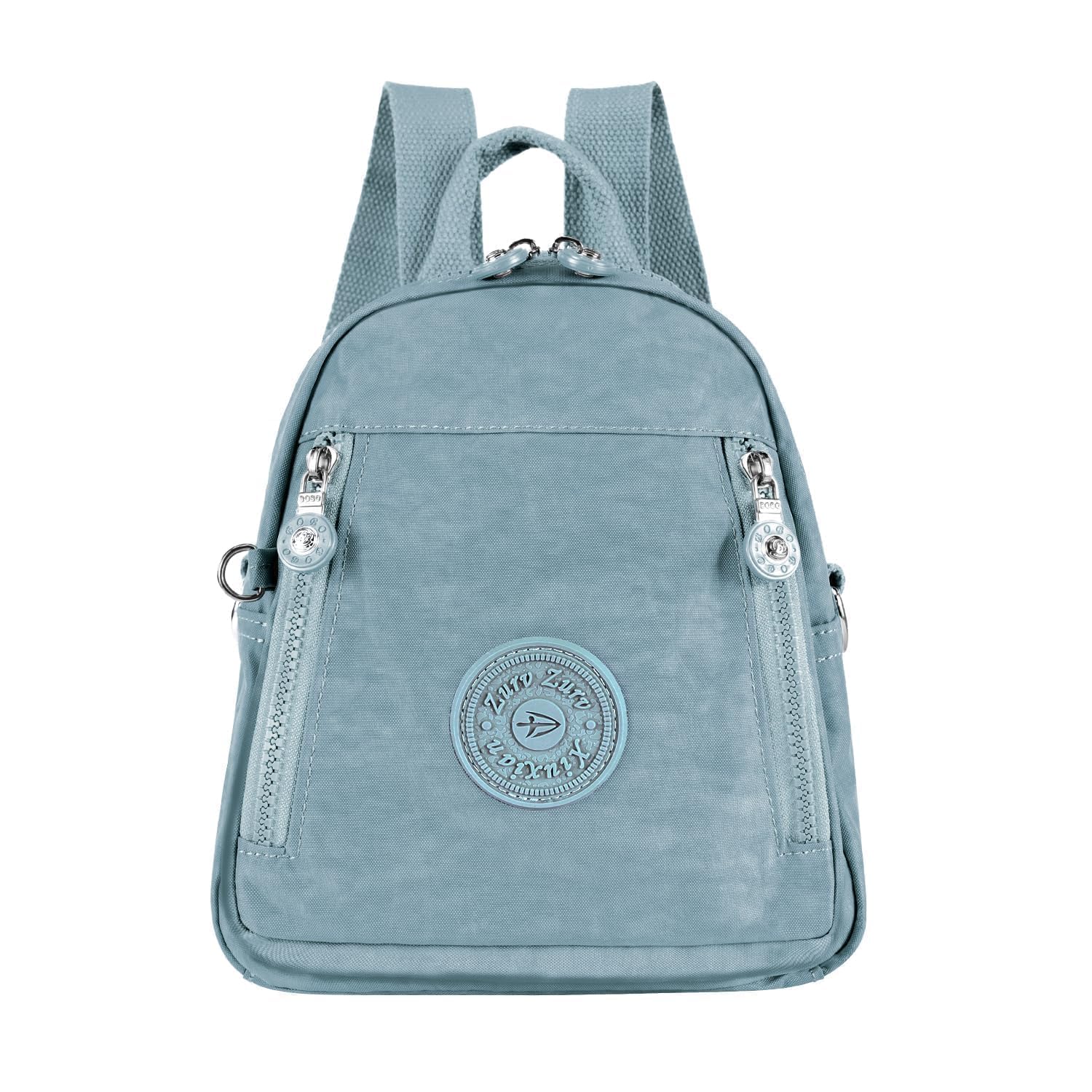 Mini Size Nylon Waterproof Backpacks for Women Fashion Crossbody Bag Suitable for Commuting to Work Shopping and Use By Teenagers