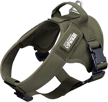 EXCELLENT ELITE SPANKER Nylon Military Patrol Dog Vest Harness Adjustable