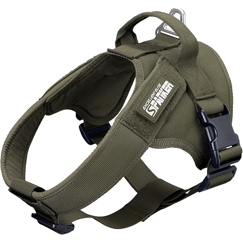 EXCELLENT ELITE SPANKER Nylon Military Patrol Dog Vest Harness Adjustable