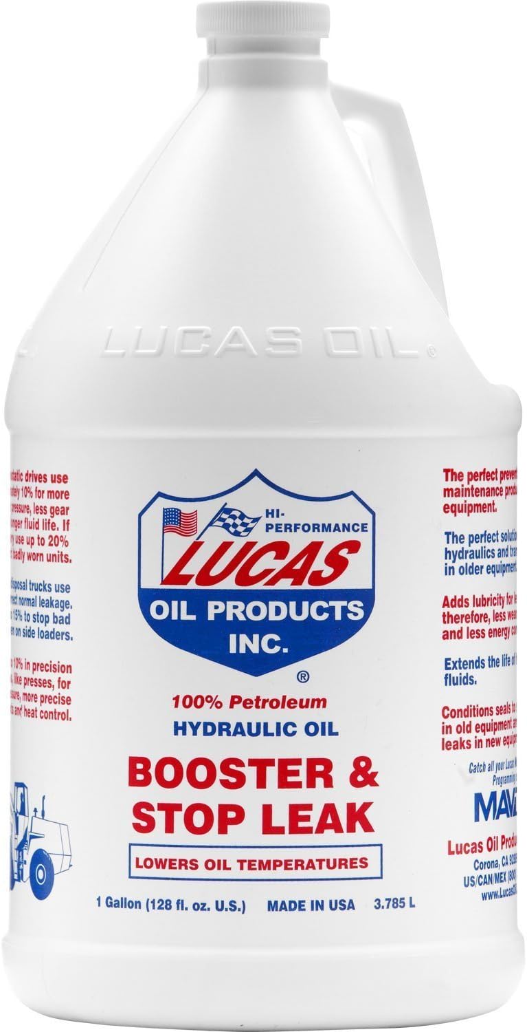 Lucas Oil Products LUC10018 Hydraulic Oil Booster Stop Leak