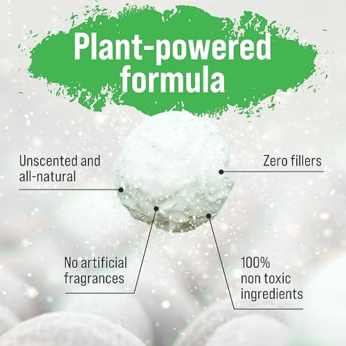 Miniatura 4 de Rockin Green Detergente para pañales de tela de 45 onzas 90 cargas para ropa de bebé polvo natural para ropa de bebé sin perfume y biodegradable