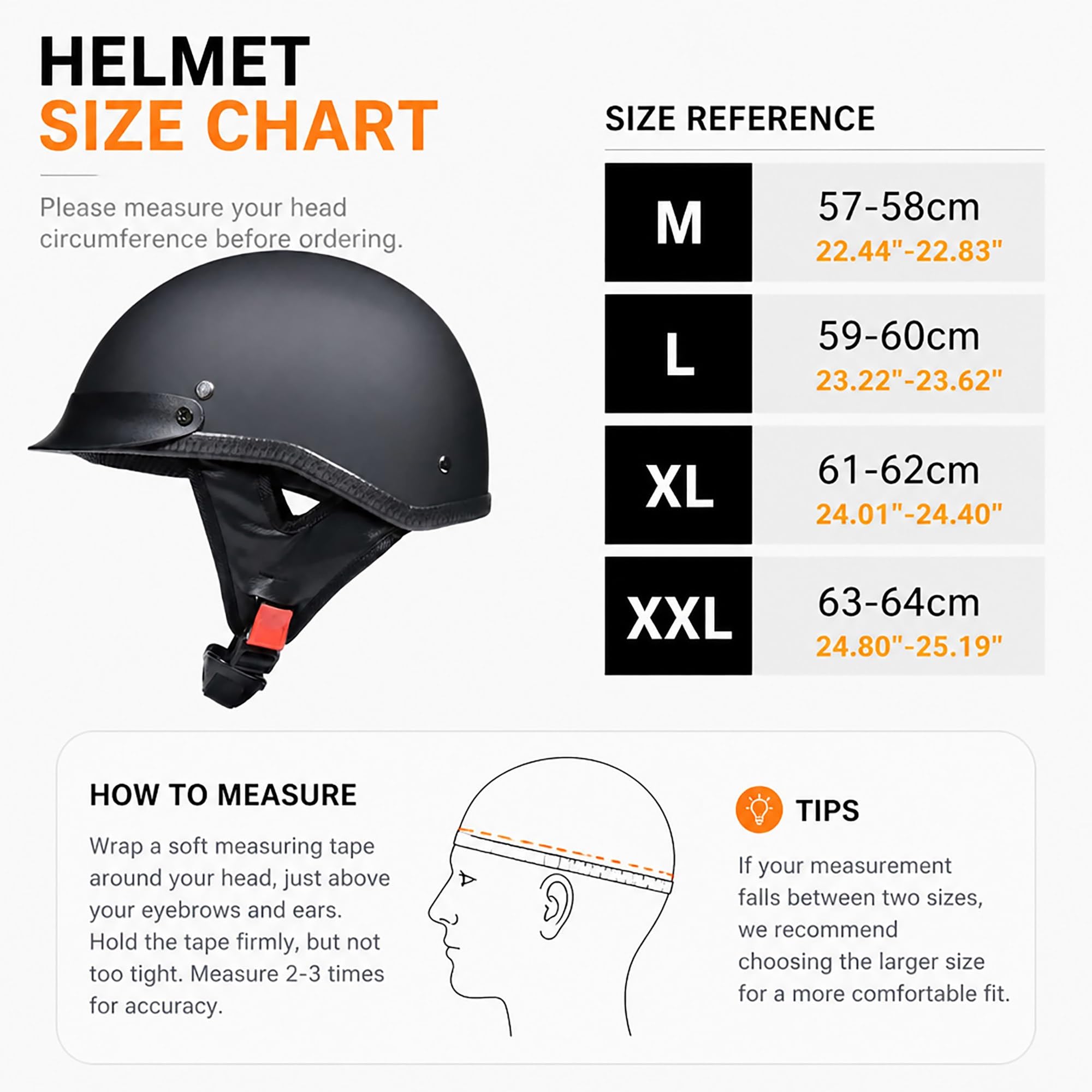 Casco Scooter Omologato ECE, Mezzo Casco Moto Jet Retrò Leggero 850g Anti-sudore per Moto Custom Cruiser Cafe Racer Ciclomotore Adulto Uomo Donna
