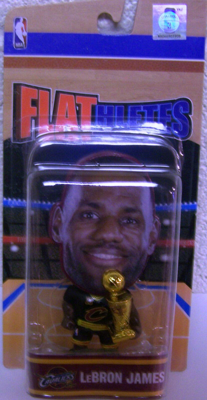 Flathlete Ornamento NBA Cleveland Cavaliers James 23 Colección