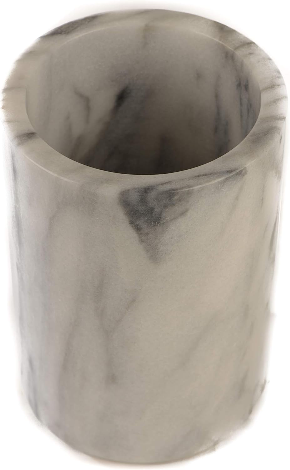 [6 PACK] Marble Wine Bottle Cooler - Wine Chiller Bucket - Perfect for Wine & Champagne for Dinner, Parties - Holds a 750 ML Bottle - Great for Utensil Holder, Flower Vase by EcoQuality