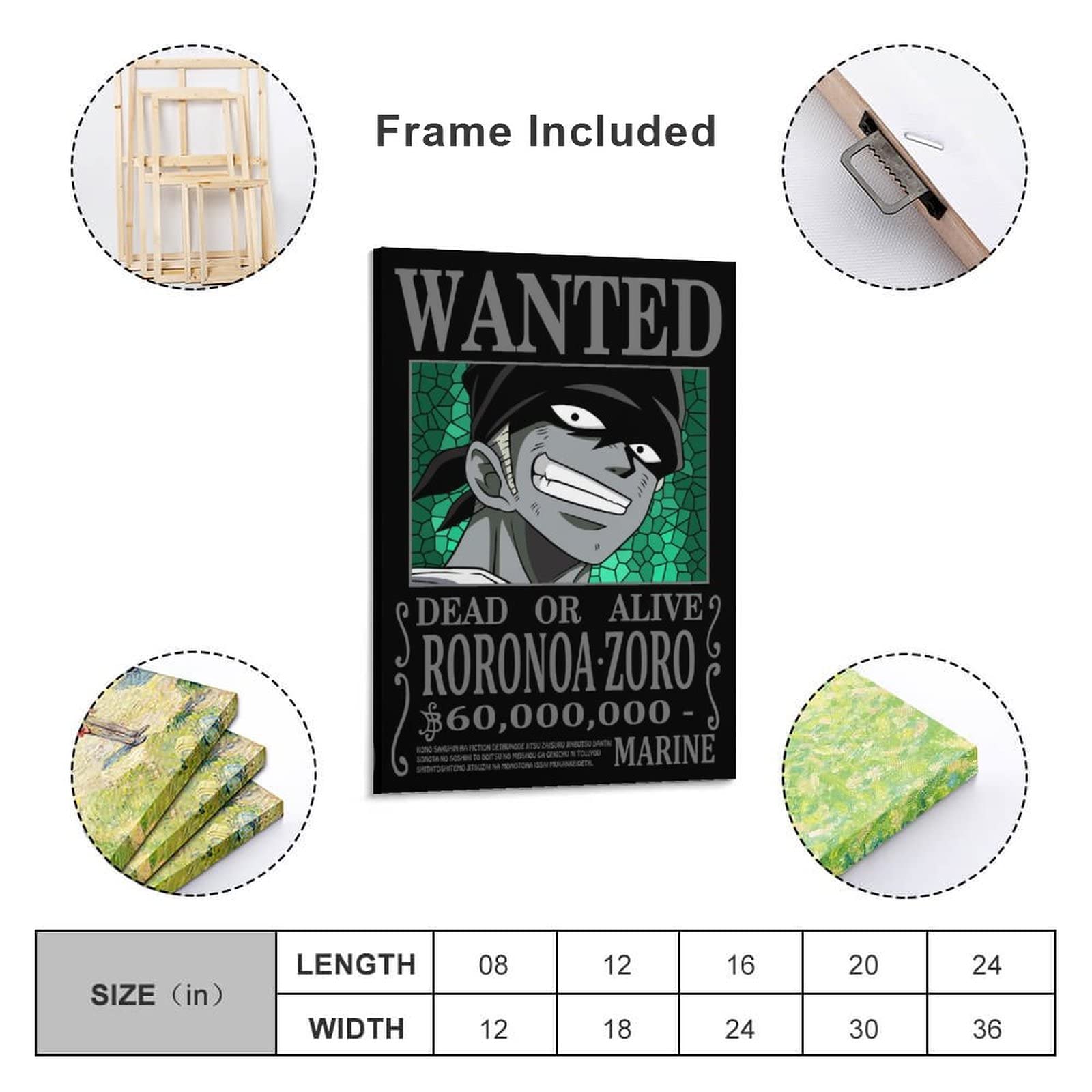 Anime Wanted Poster Personalisiert - Eigenes Foto Als Steckbrief Im One Piece Stil