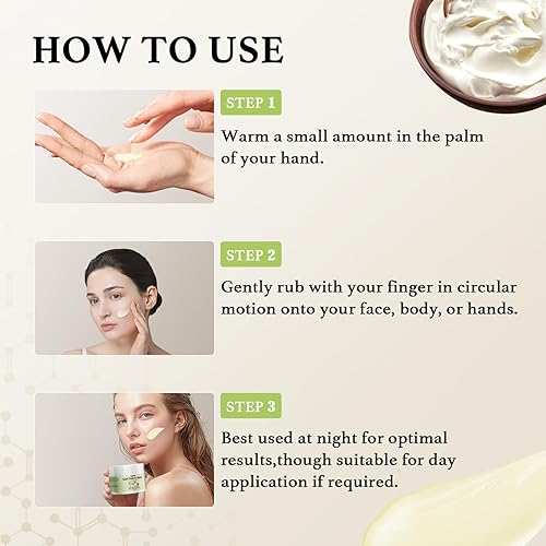 Miniatura 6 de Sarga de ternera para la piel, sargo de res y bálsamo de miel, hidratante facial de sarga natural, crema facial orgánica alimentada con hierba,