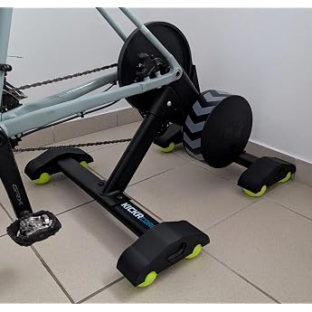 Rocker Plate Feet - Set of 4 Compatible with Wahoo Kickr Core 2 Roller Trainer Includes Used Tennis Balls