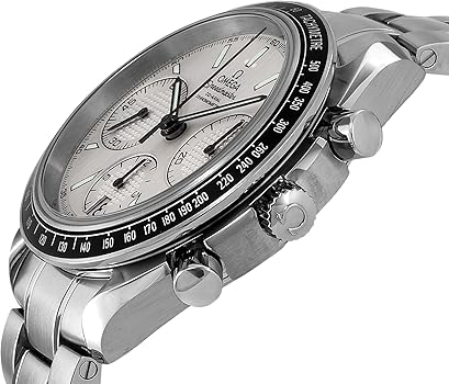 オメガ OMEGA 326.30.40.50.02.001自動巻き Speedmasteracing 40 mm, ステンレススティール - 326.30.40.50