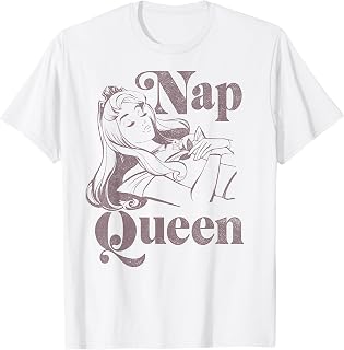 Disney Sleeping Beauty Aurora Nap Queen T-Shirt