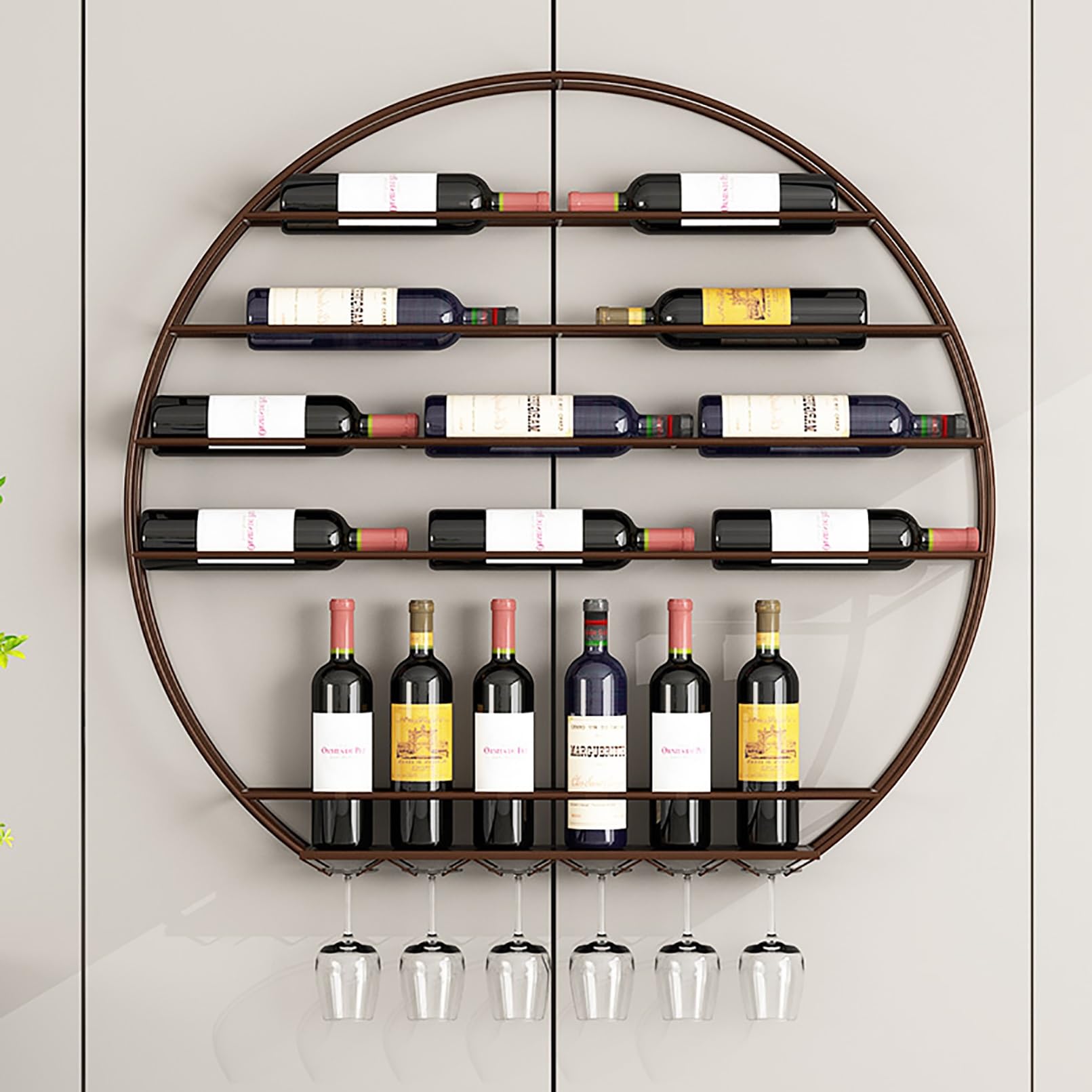 Étagères flottantes pour bar et cuisine : créez votre espace bistrot à la maison