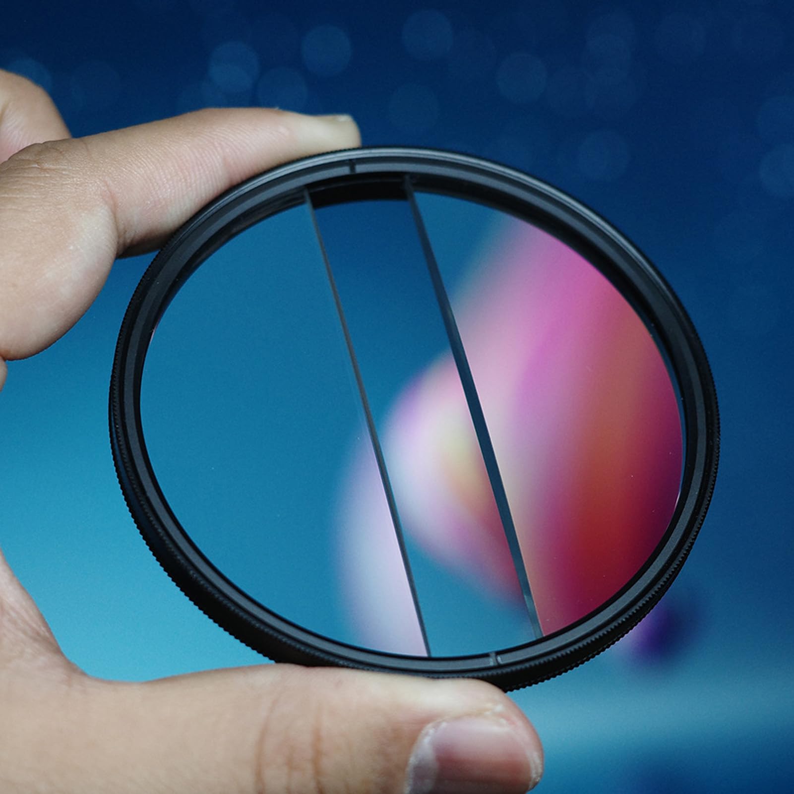 Filtre à Effet Spécial Flou 52mm Prisme Dioptrique - Revêtement MRC Lumière Douce Pour Caméra Photo Vidéo