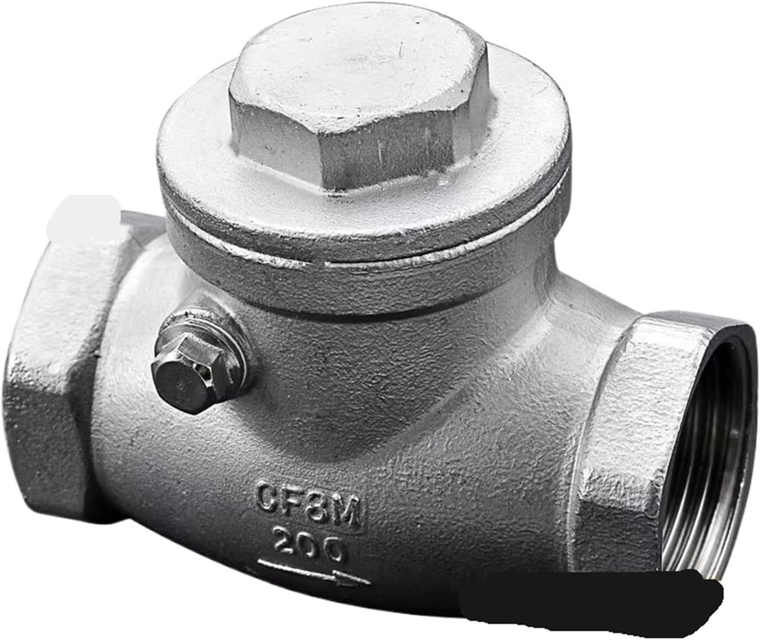 304 stainless steel thread check valve DN15-50(DN50)