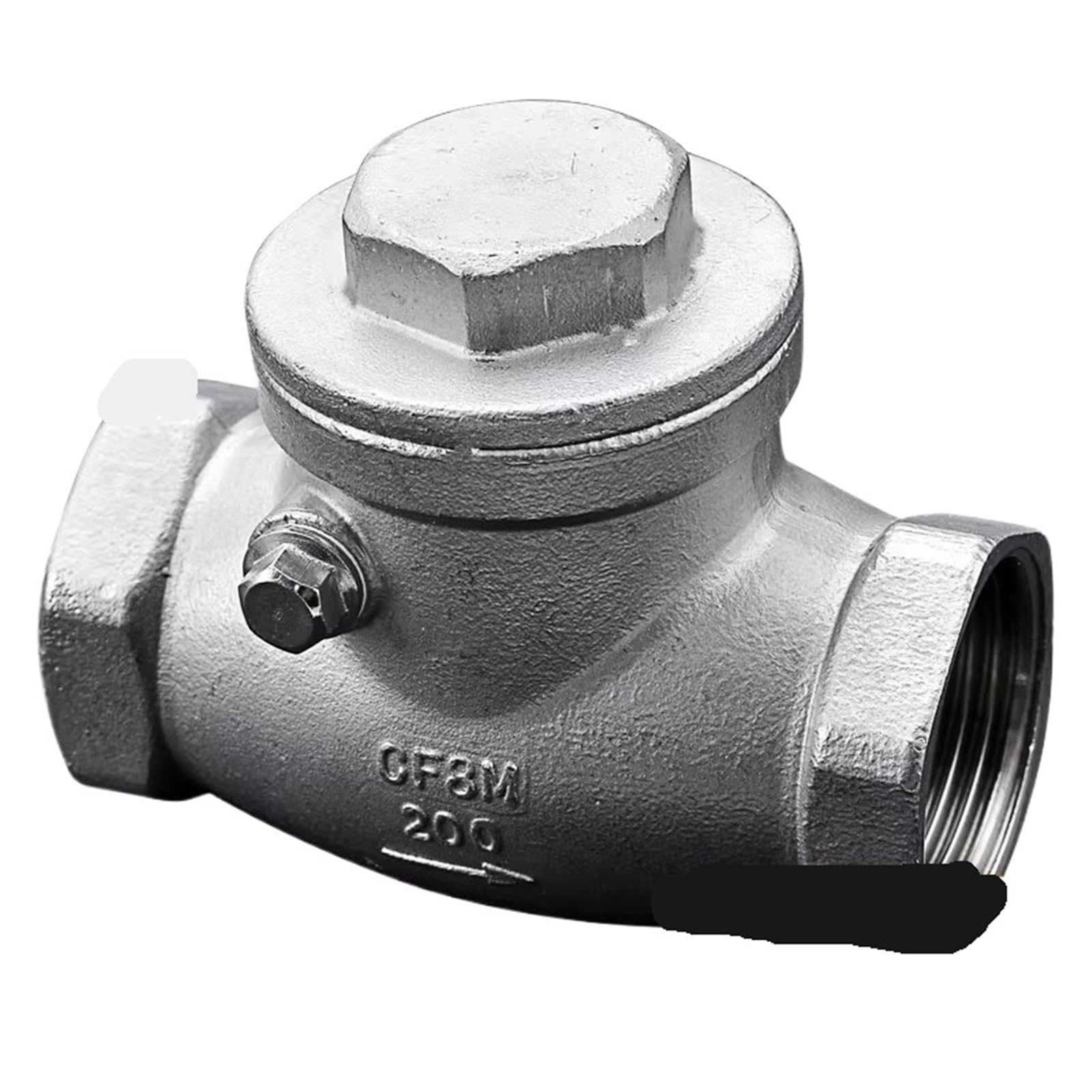 Dkgnyxnplj Dn15 304 Stainless Steel Thread Check Valve -50(Dn15)