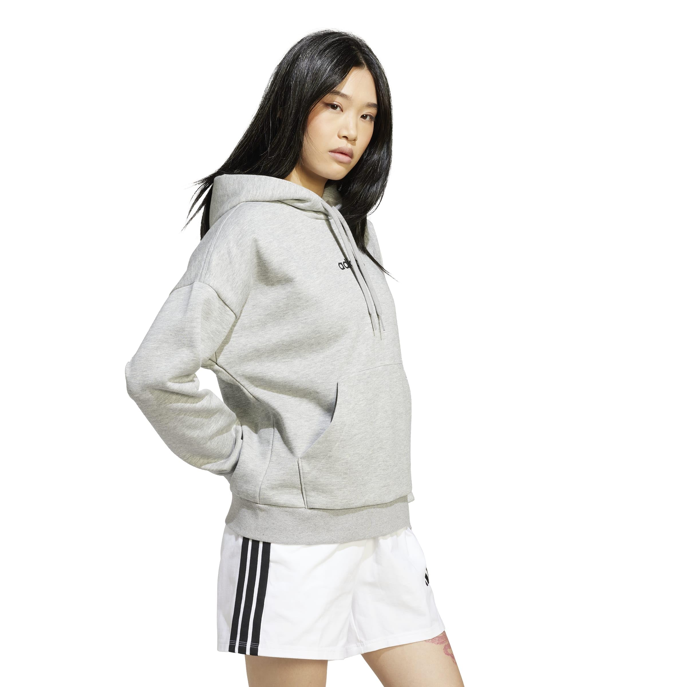 adidas Essentials Linear Hoodie Sudadera con Capucha Mujer (Pack de 1)
