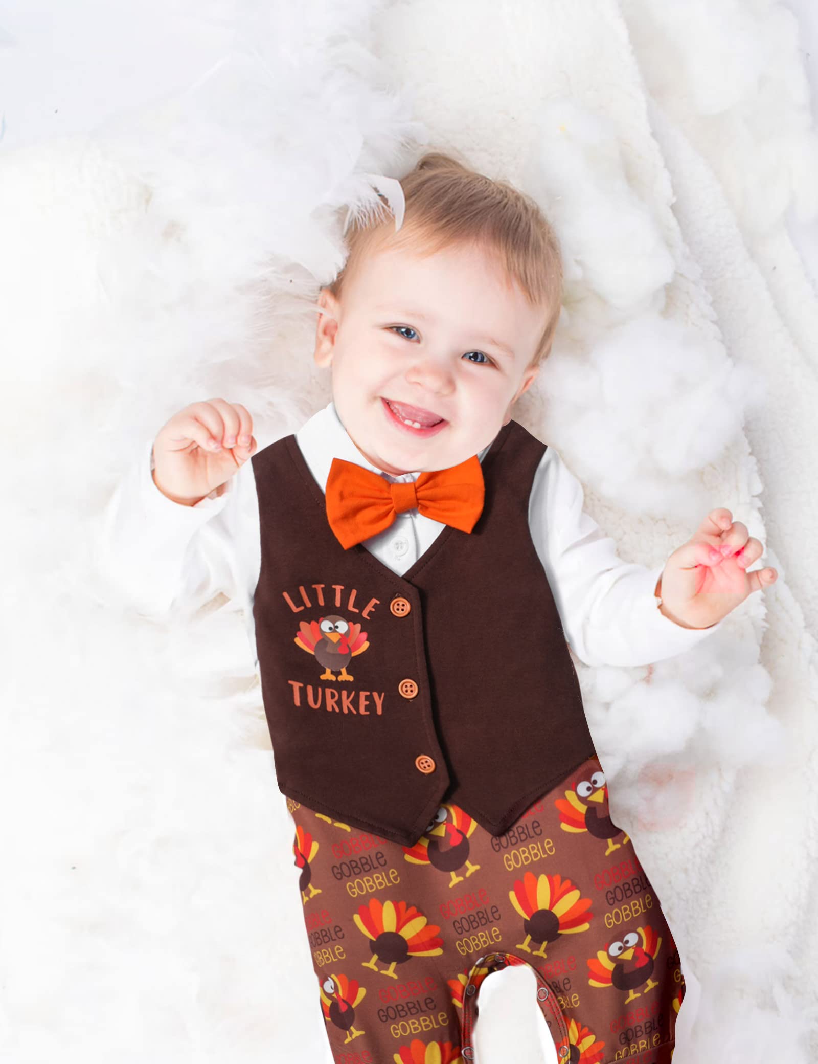 Personalized Custom Silky Long Sleeve Baby Romper (Army Green, 3-6 Months (6M))