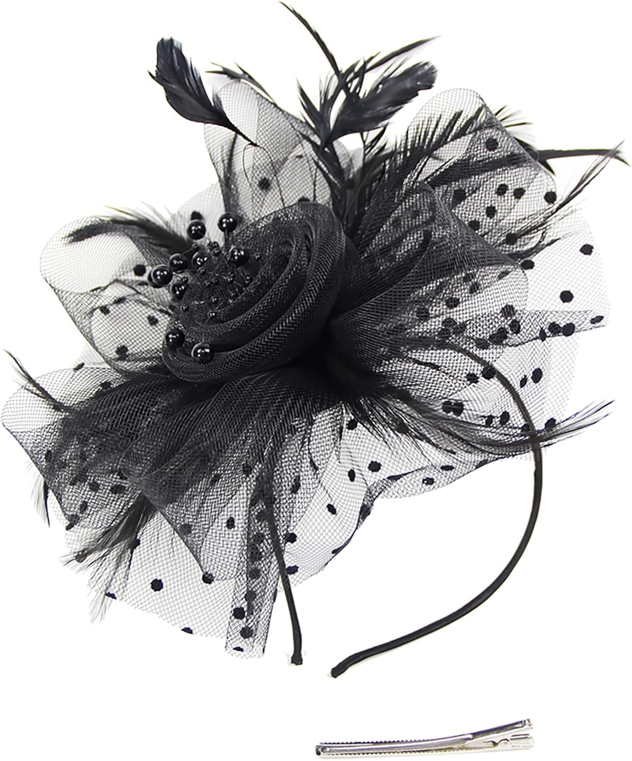 Black Feathers For Hats Making Fascinators Decoration - Temu