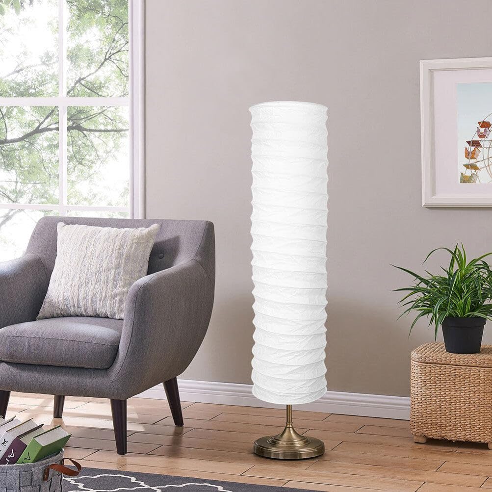 Amazon.co.jp: フロアランプ シェード 長さ92cm ランプシェード 和紙