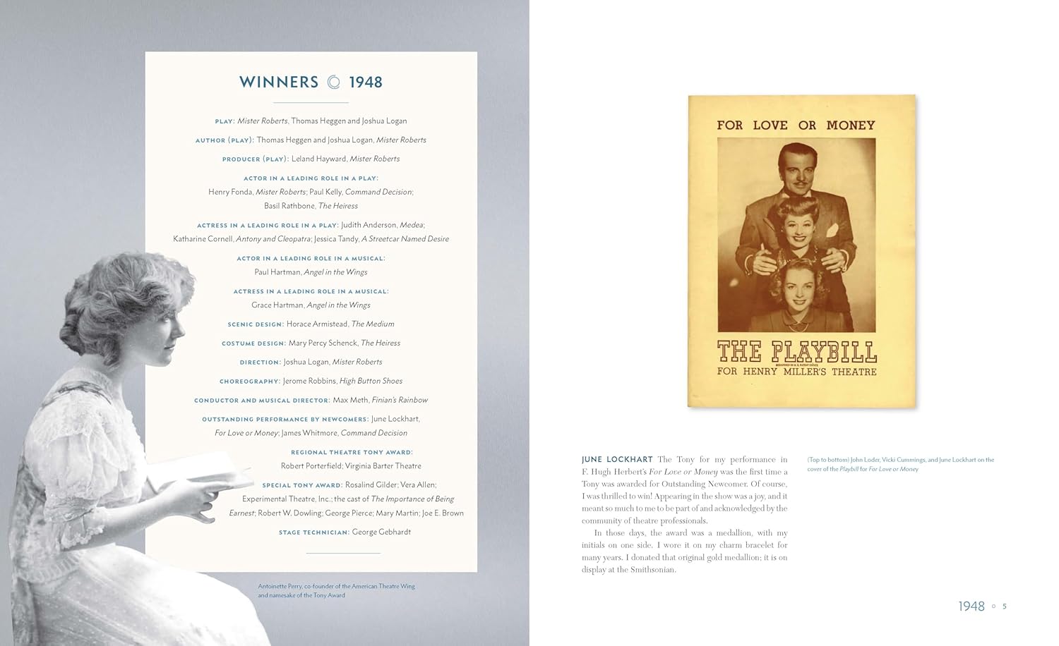 The Tony Awards: A Celebration of Excellence in Theatre      Hardcover – April 16, 2024