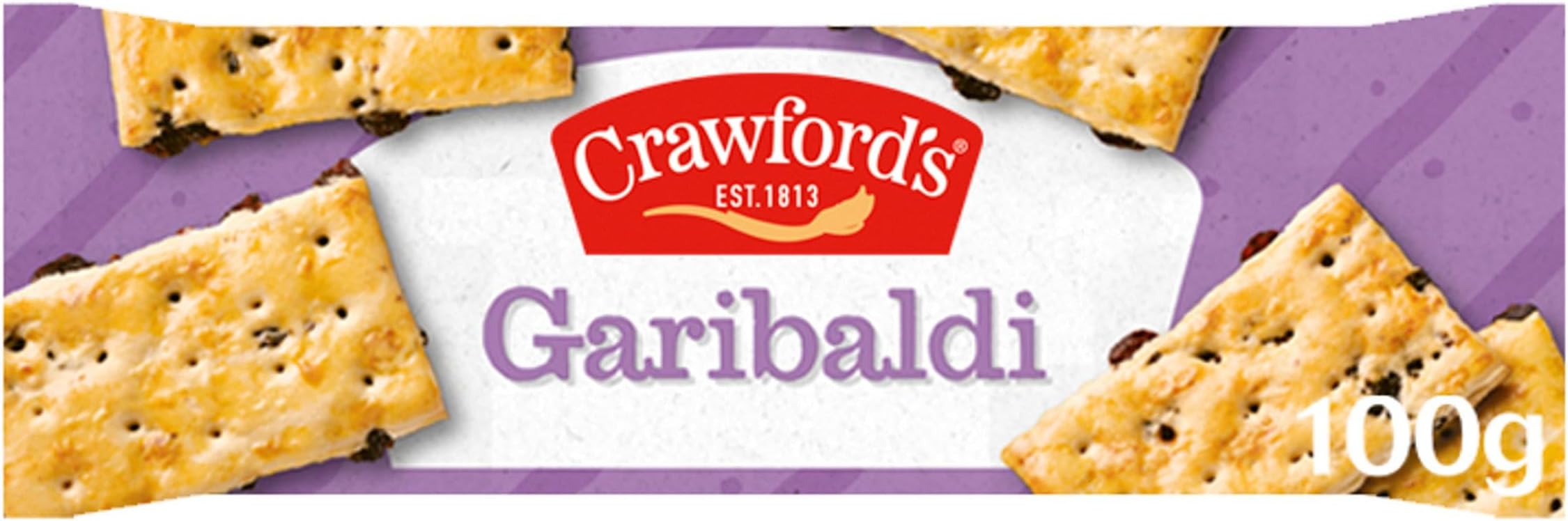 Crawfords Garibaldi Biscuits 100g