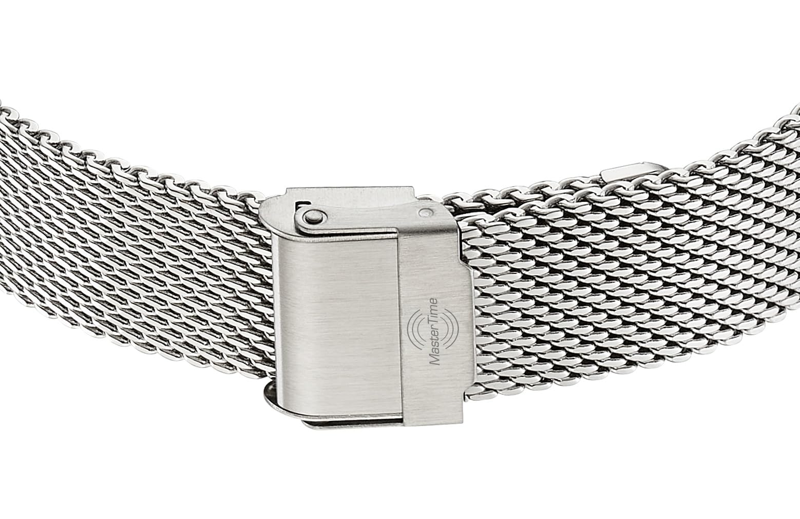 Master Time Funk Quarz Herren Uhr Analog-Digital mit Edelstahl Milanaise Armband MTGA-10961-32M