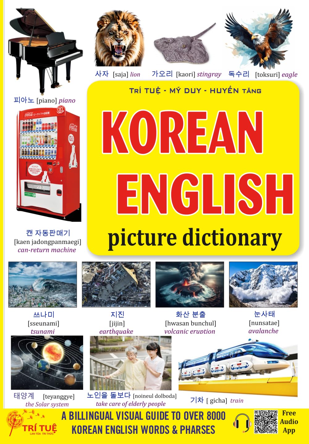 Korean - English Picture Dictionary: Learn Korean Vocabulary the Easy and Fun Way: 3 (Korean for beginner)