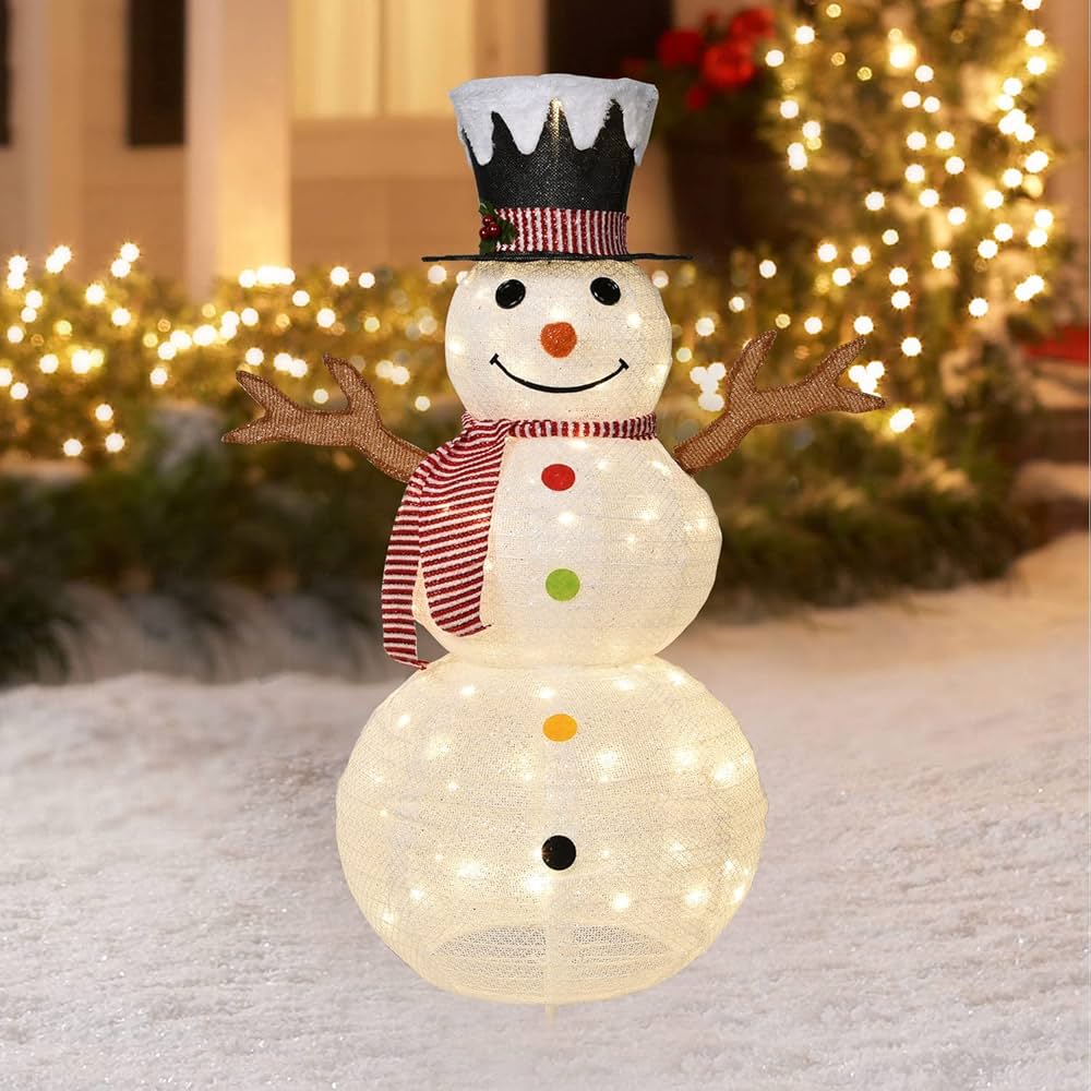 4 ft snowman christmas tree Clearance