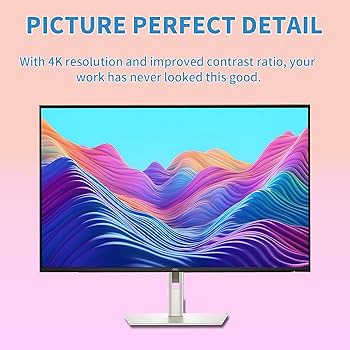 Amazon.com: Dell Pro 32 Plus 4K Monitor - P3225QE - 31.5 inch 4K