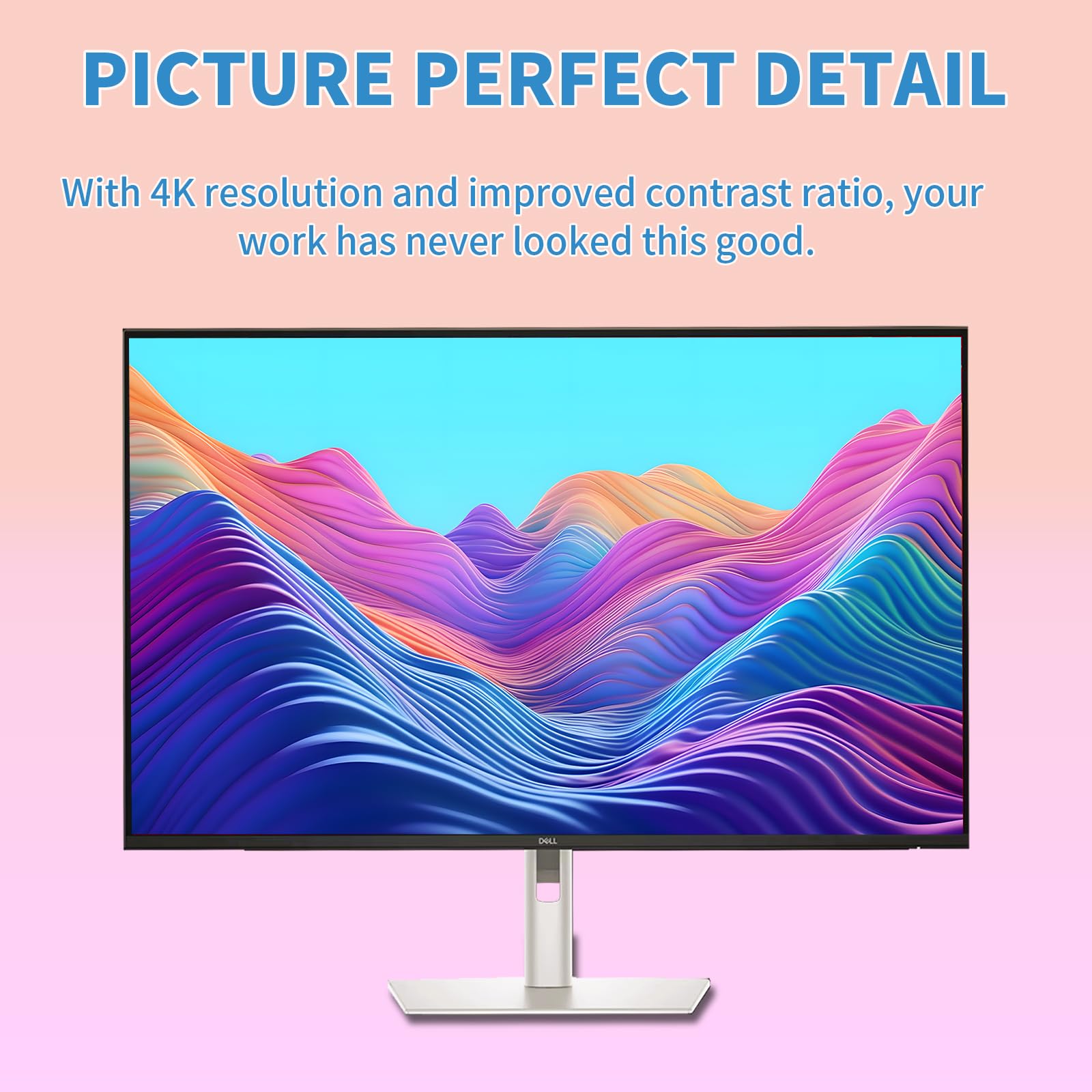 Dell Pro 32 Plus 4K USB-Cハブモニター P3225QE Amazon.com: Dell Pro 32 Plus 4K Monitor - P3225QE - 31.5