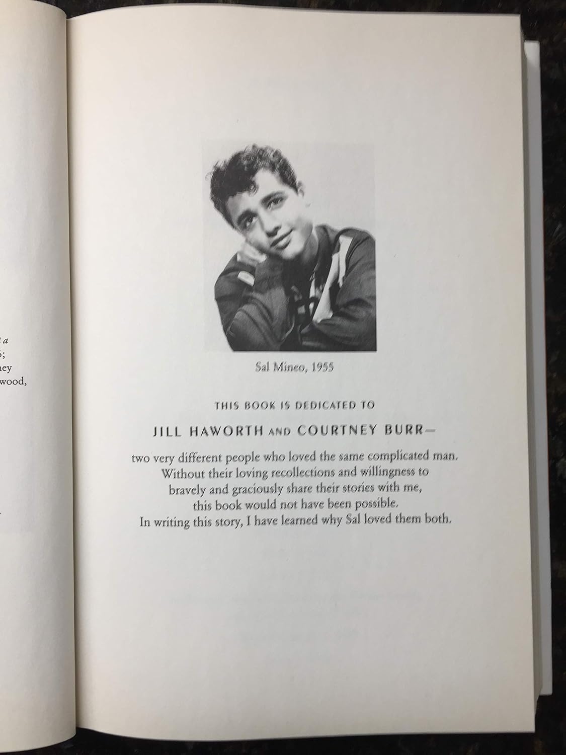 Sal Mineo: A Biography