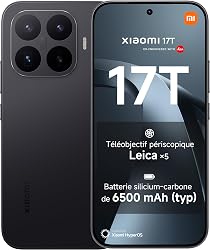 XIAOMI 17T, Smartphone 12+512 GB, 6.59" 120Hz eye-care di…