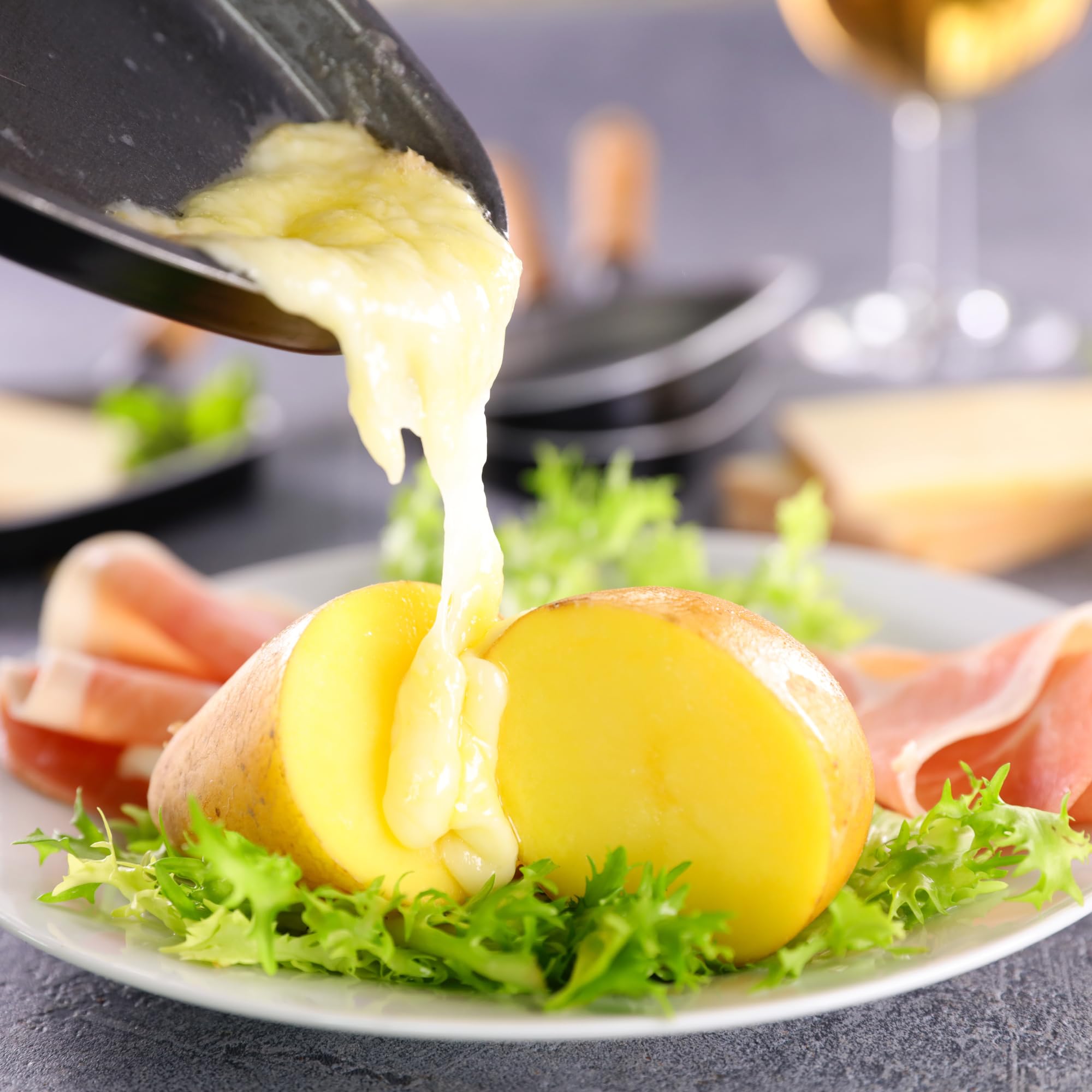 Raclette-Pfännchen, antihaftbeschichtet, 1 bis 12 Stück, Mini-Schaber, dreieckig, kompatibel mit Tefal-Raclette-Gerät, ergonomisches Design und leicht zu reinigen, SOS ACCESSOIRE (8)