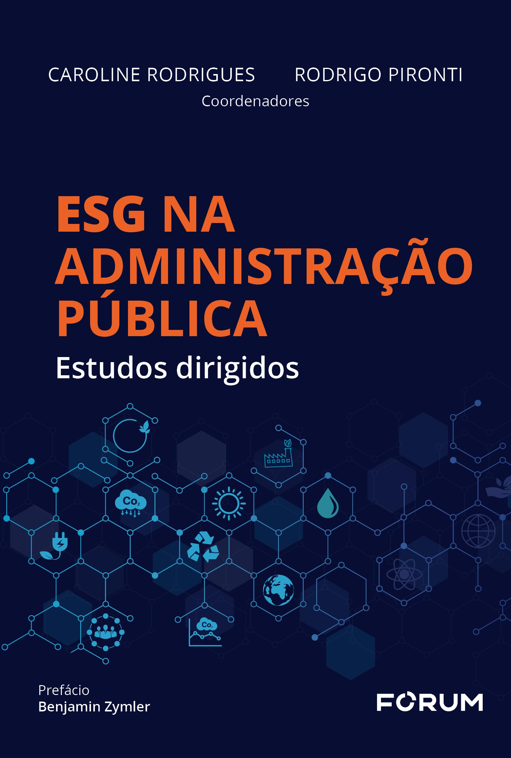 Capa de Esg na administração pública: estudos dirigidos
