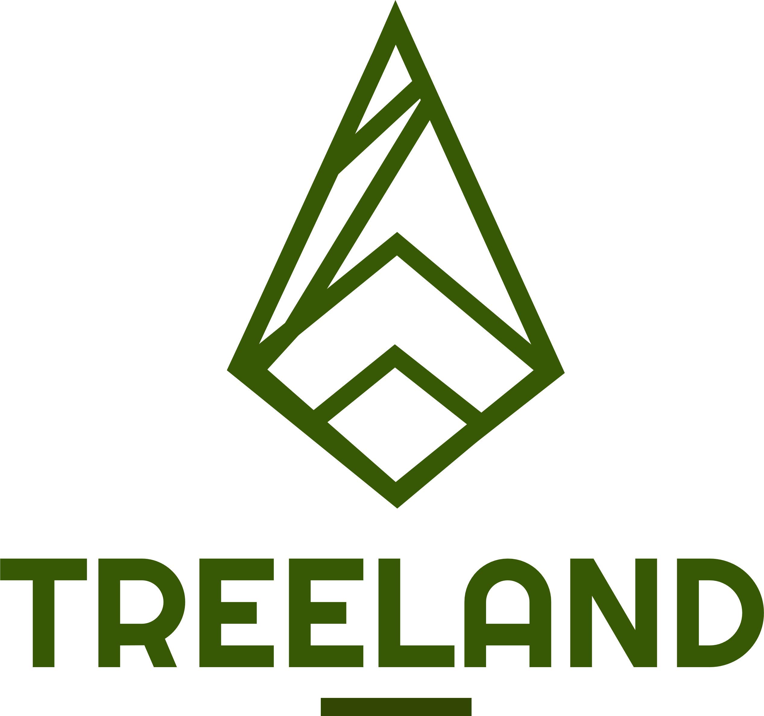 Treeland Guêtres Anti-ronce Camouflage Orange T755