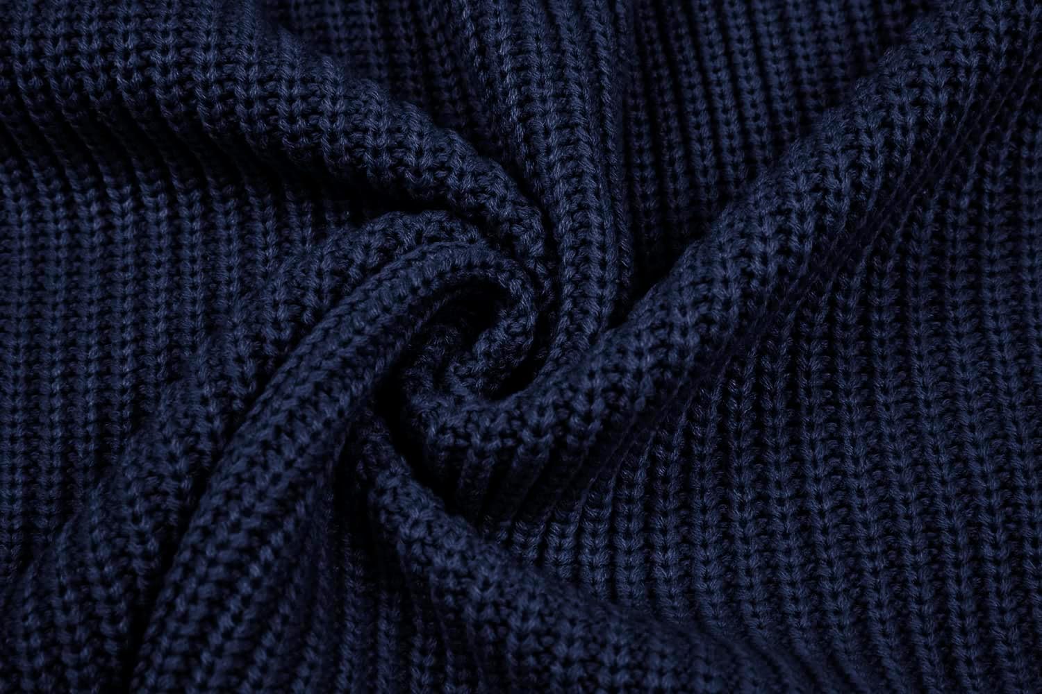 Esobo Mens Long Hooded Cardigan Button Up Knit Sweater Long Sleeve Cardigan Sweaters with Pockets